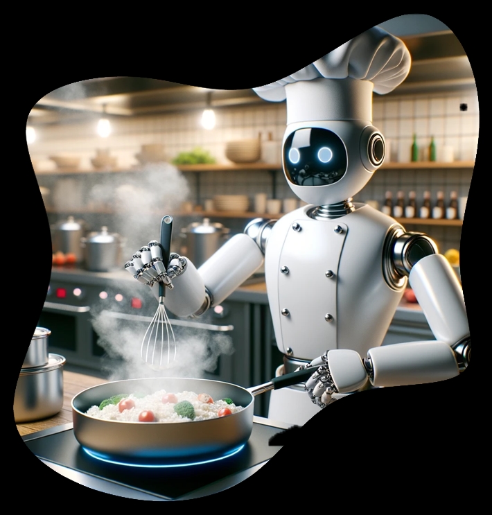 Meet Chef Brainy! Your Personal AI-Powered Kitchen Genius!