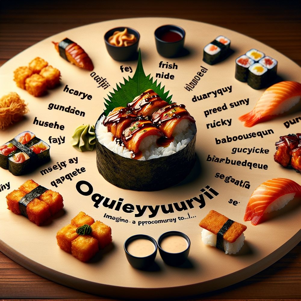 Øqueyyurî (Fried BBQ Sushi)