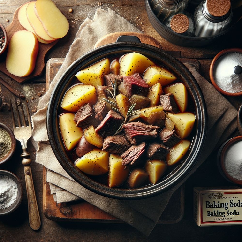 Slow-Cooked Venison and Potato Comfort Stew