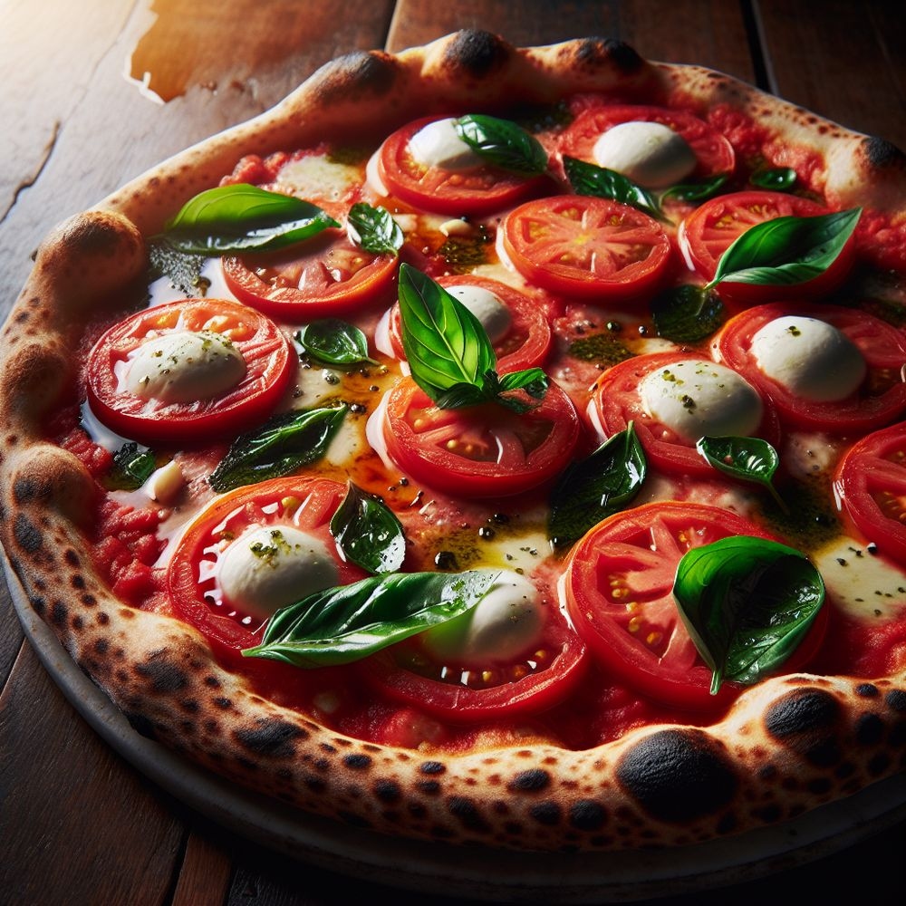 Classic Margherita Pizza