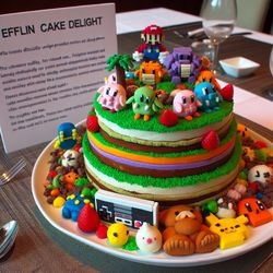 Eflilin Cake Delight