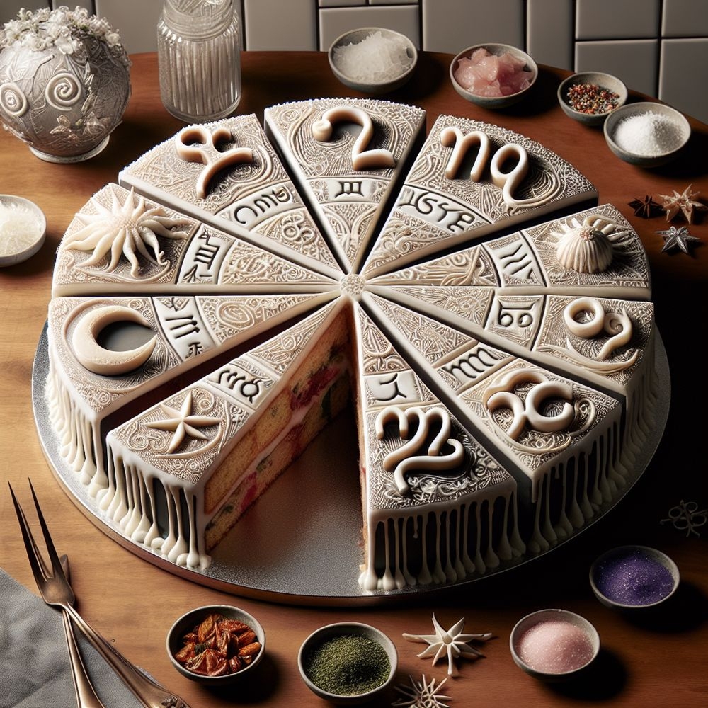 Zodiac Cake