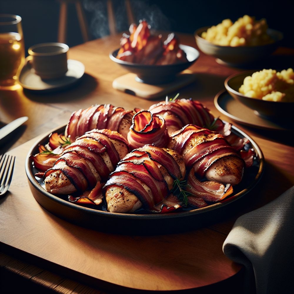 Bacon-Wrapped Chicken Breasts