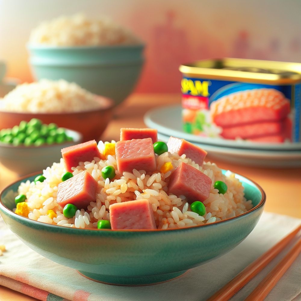 Spam Fried Rice