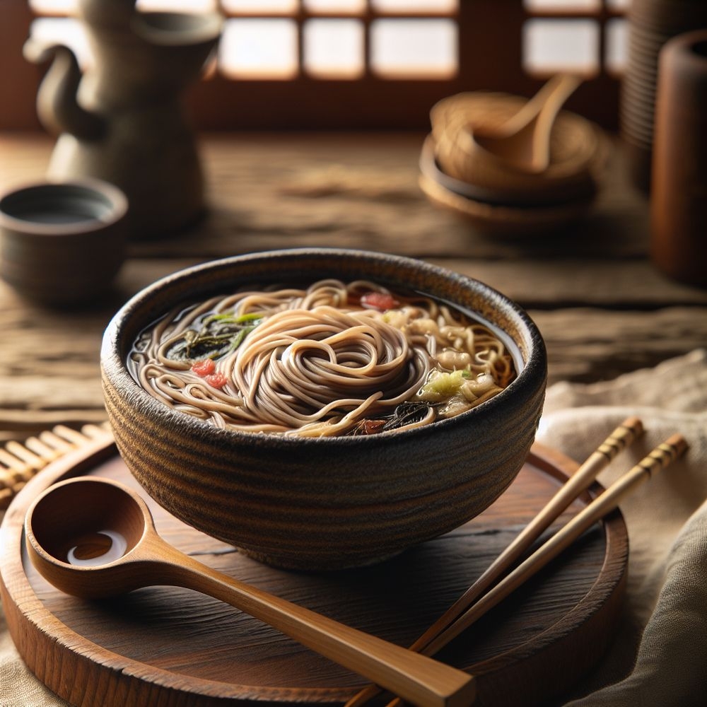 Soba Noodle Soup