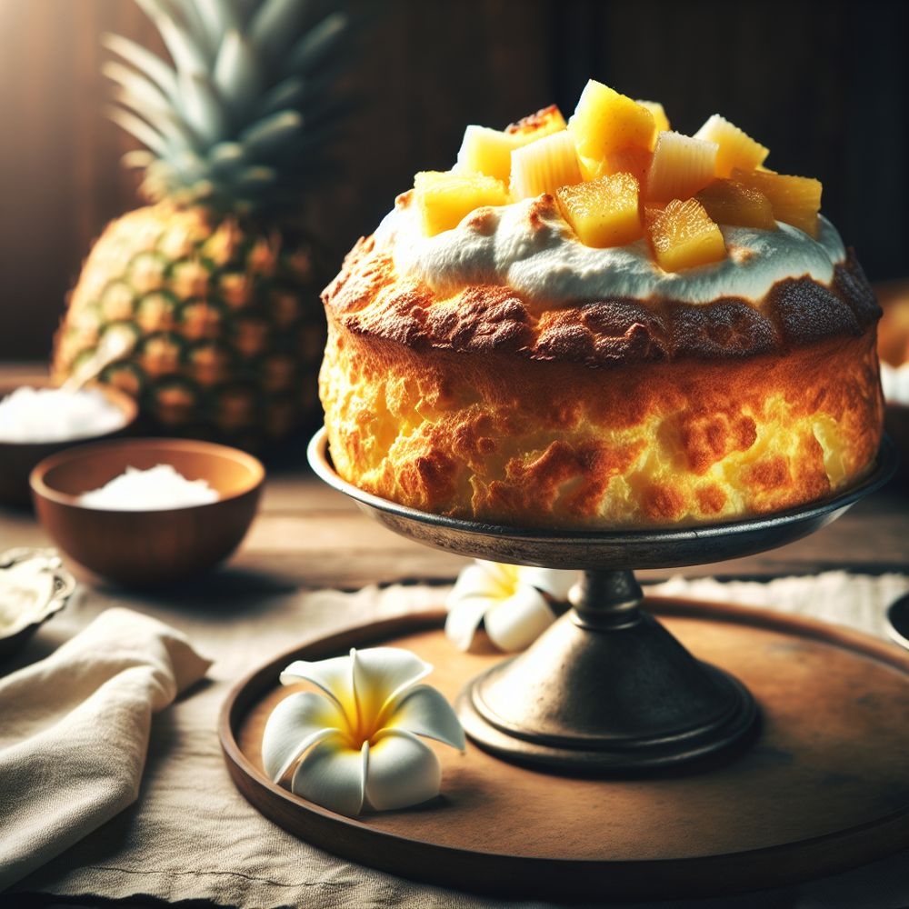 Hawaiian Soufflé