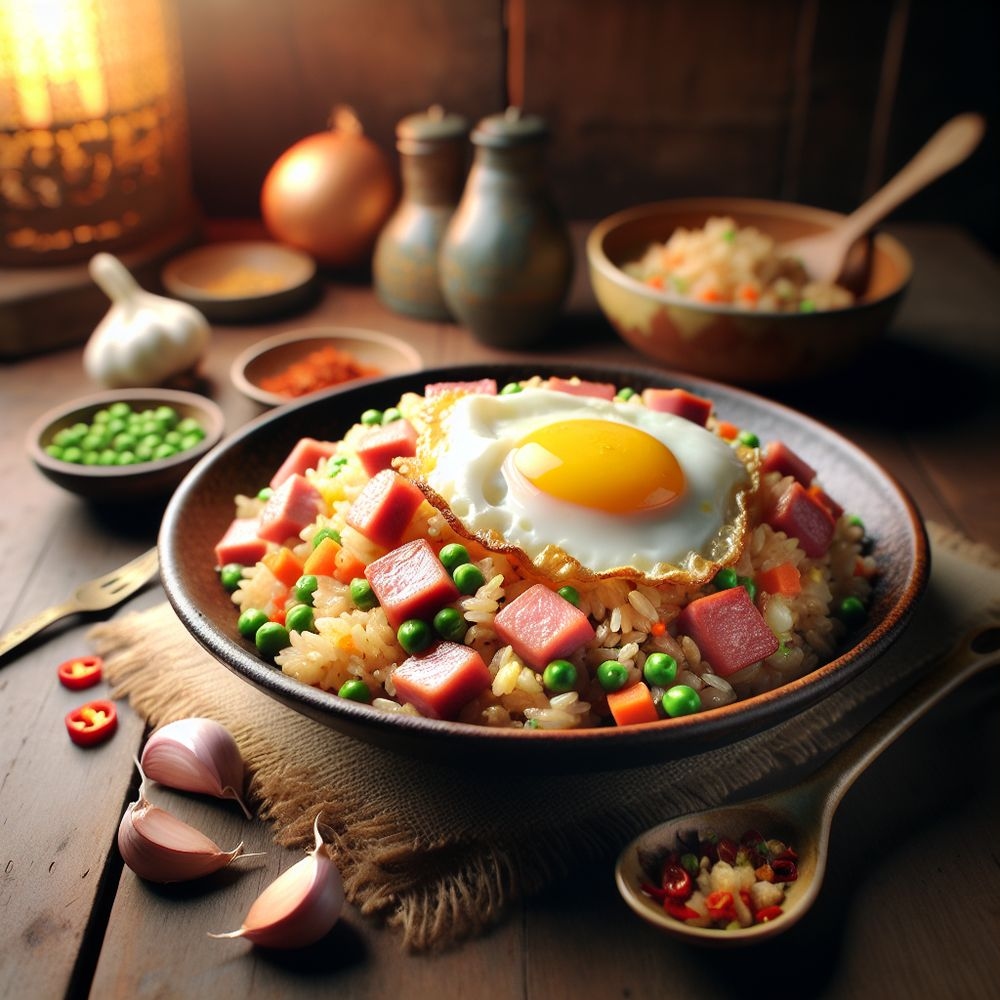 Spam Fried Rice