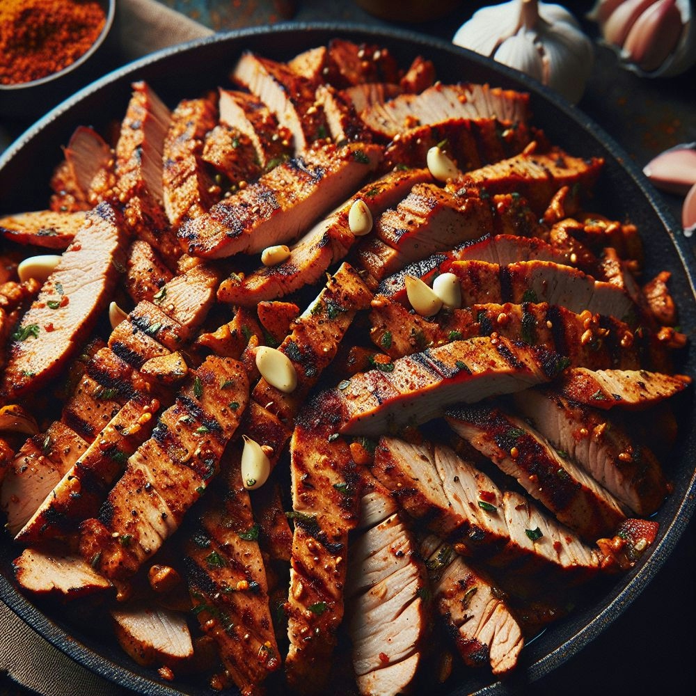 Spicy Turkey Fajitas