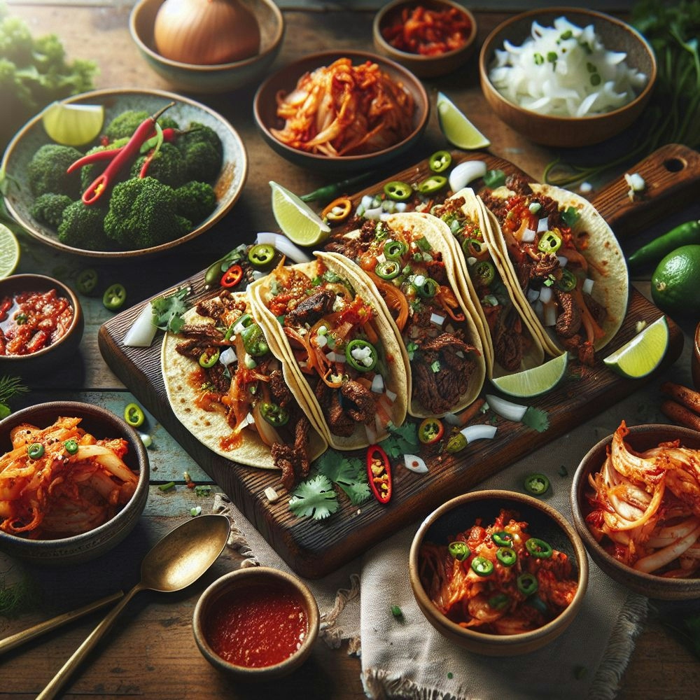 Korean Tacos