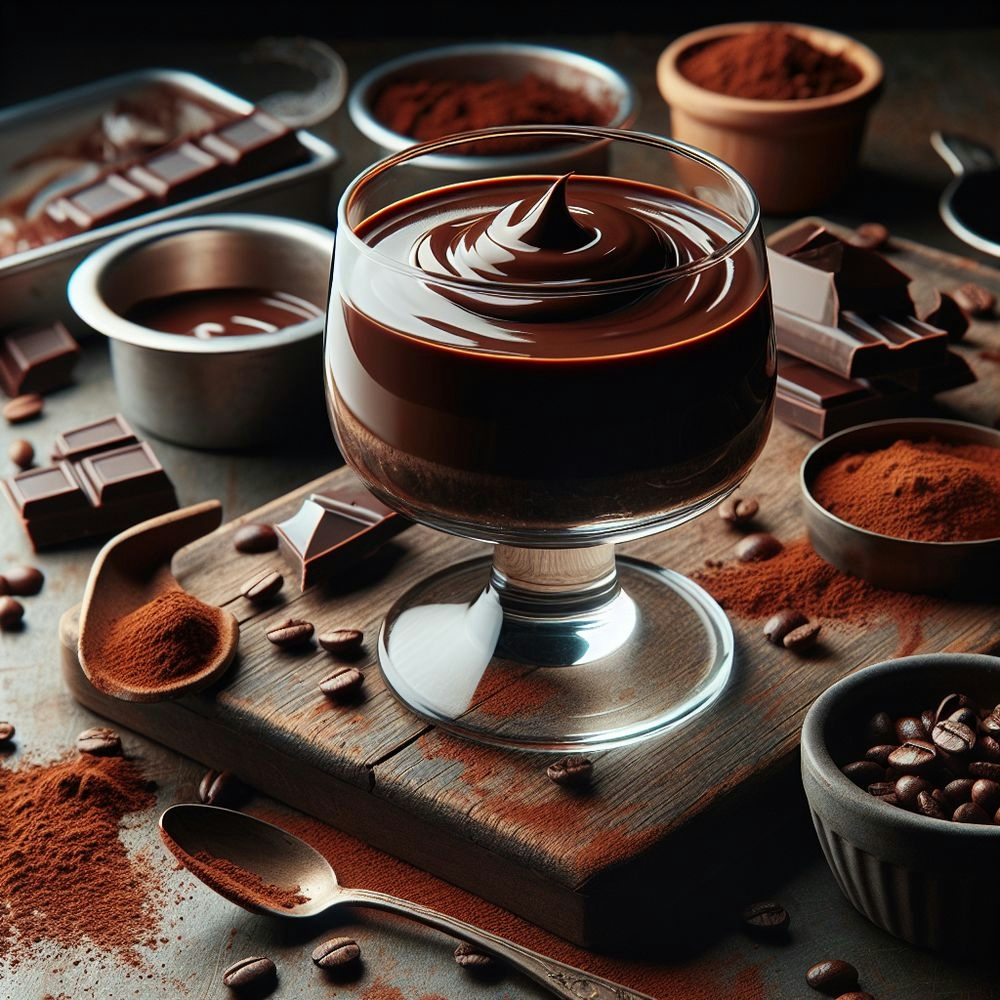 Coffee-Infused Chocolate Mousse