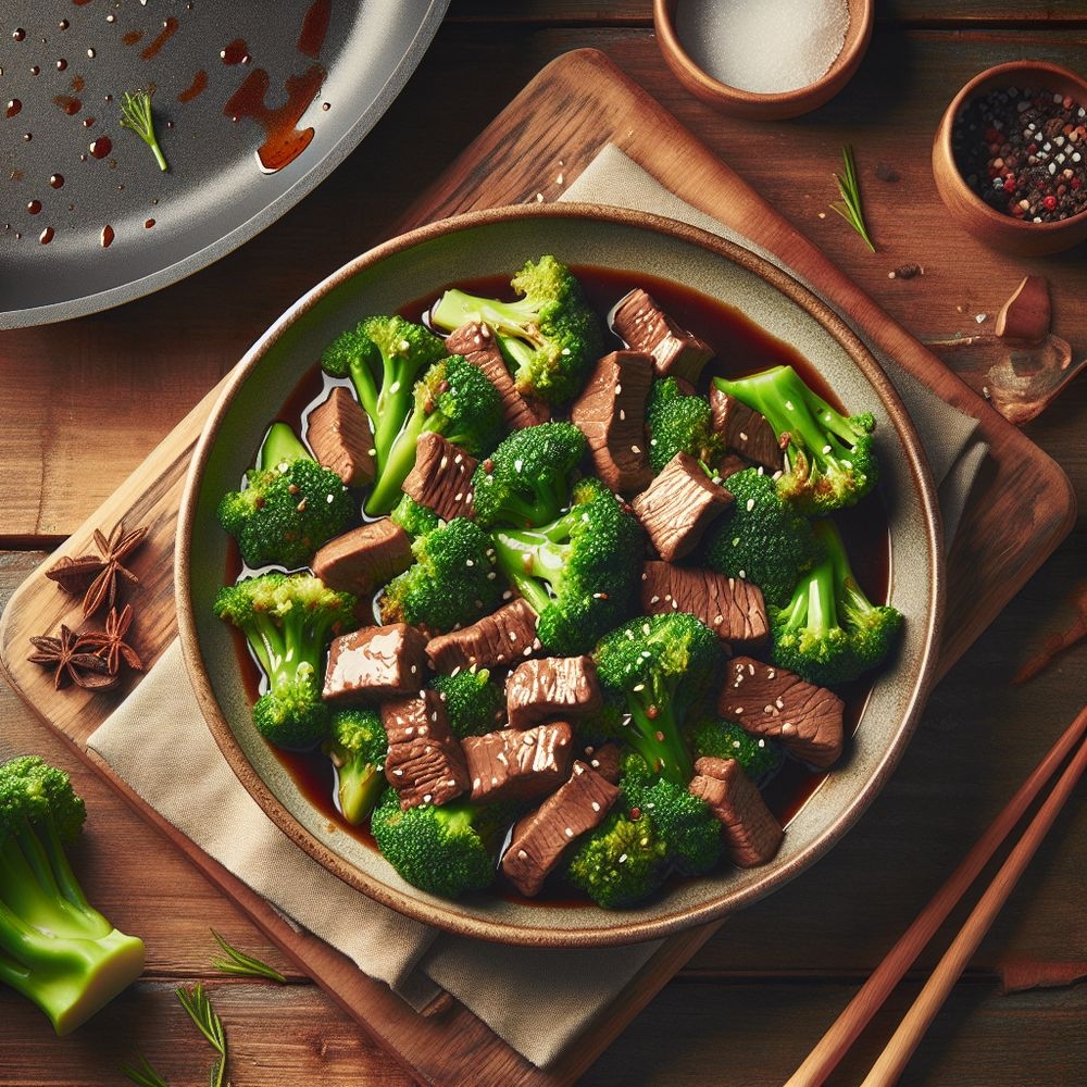 Healthy Beef and Broccoli Stir-Fry