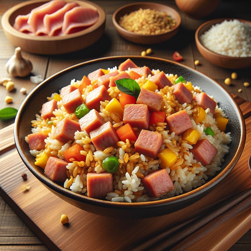 Spam Fried Rice