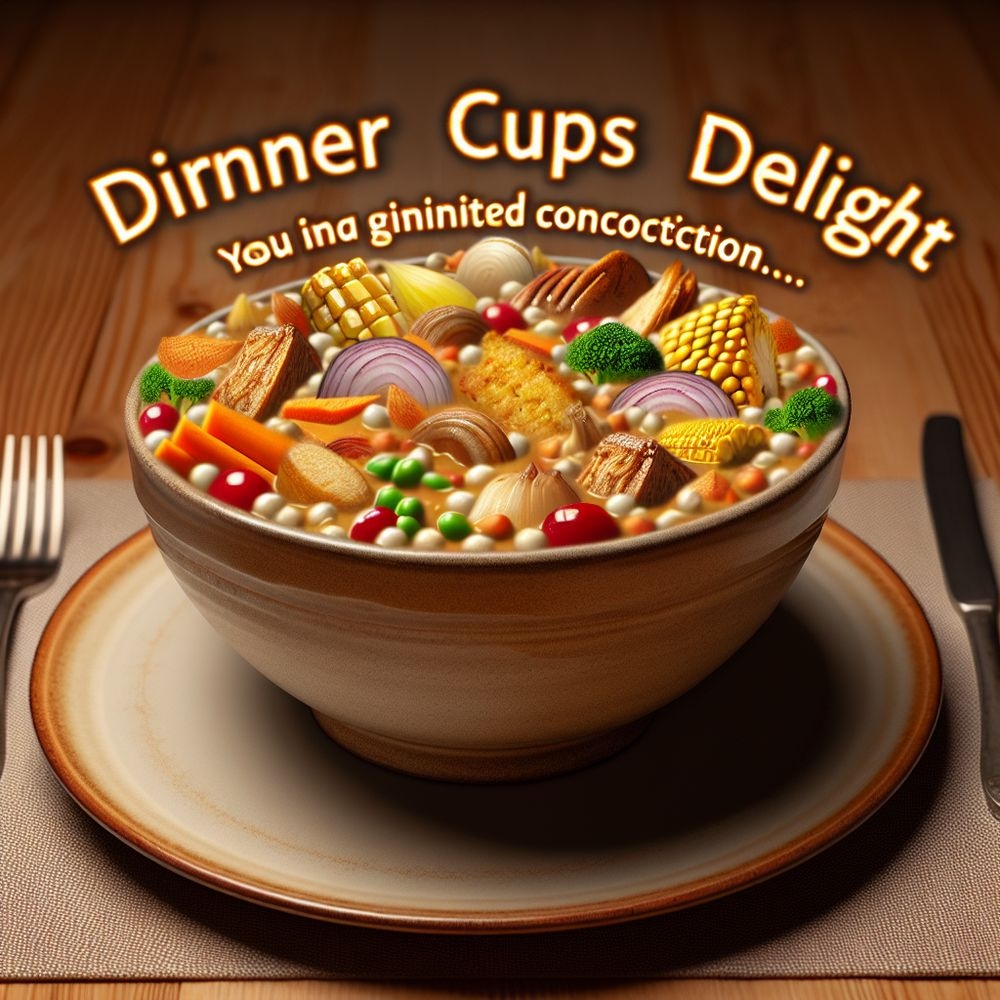 Dinner Cups Delight