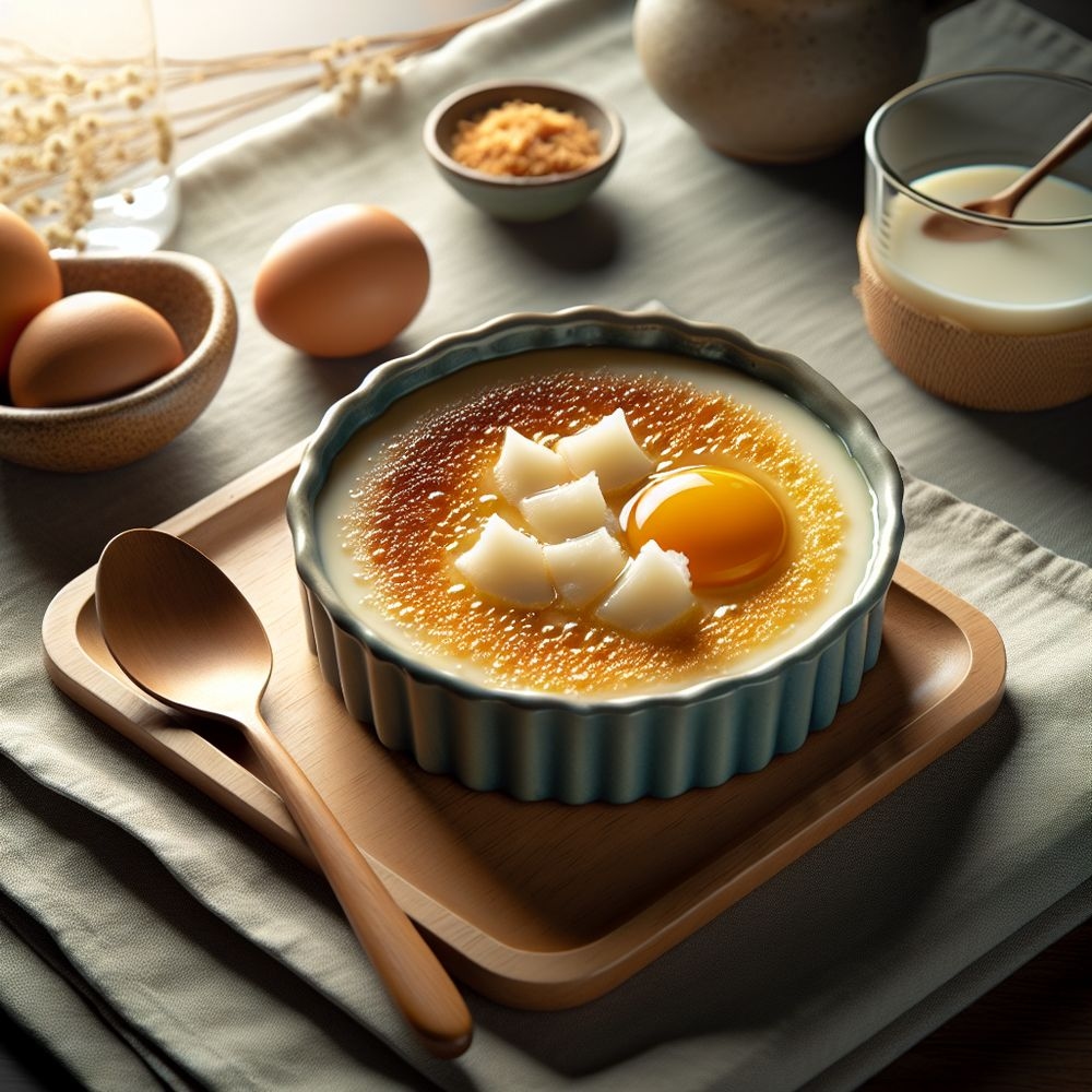 Coconut Egg Custard