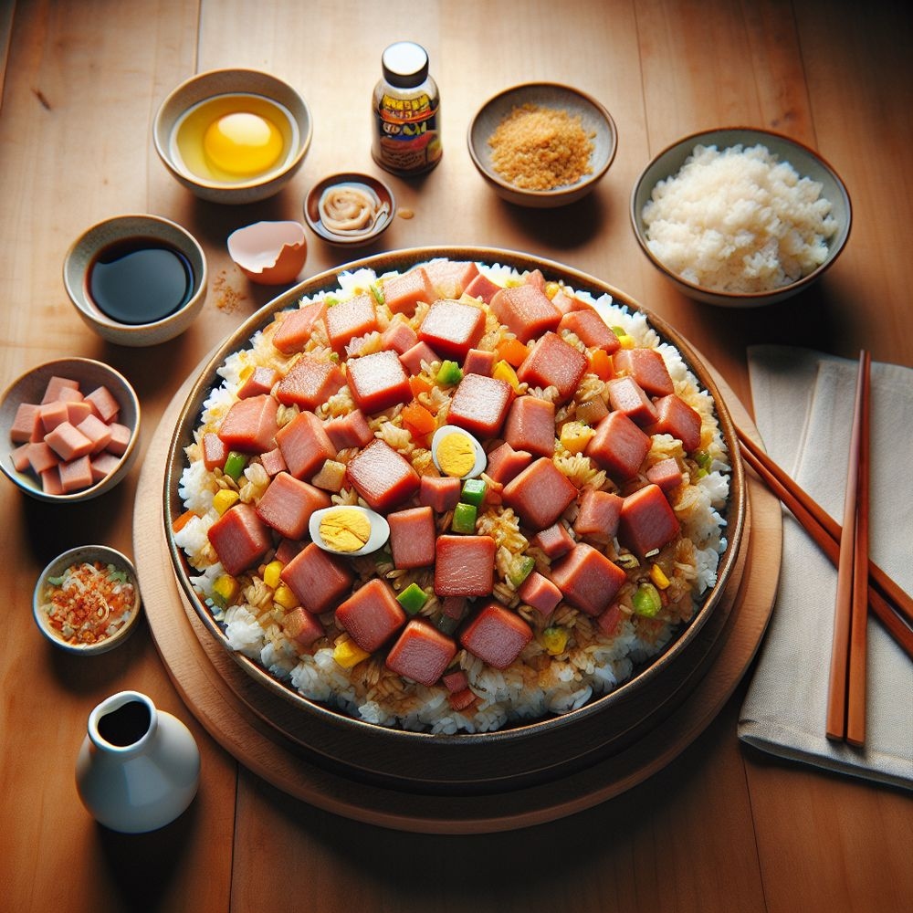 Spam Fried Rice