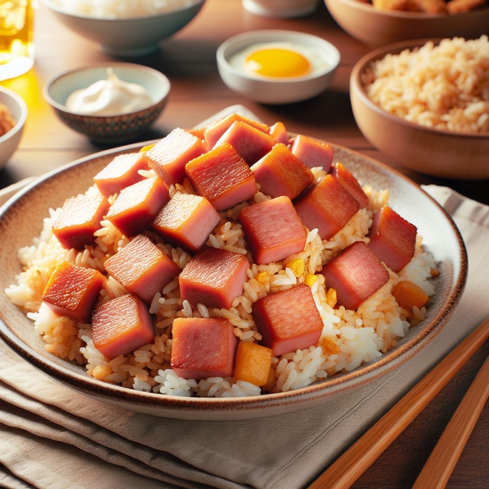 Spam Fried Rice