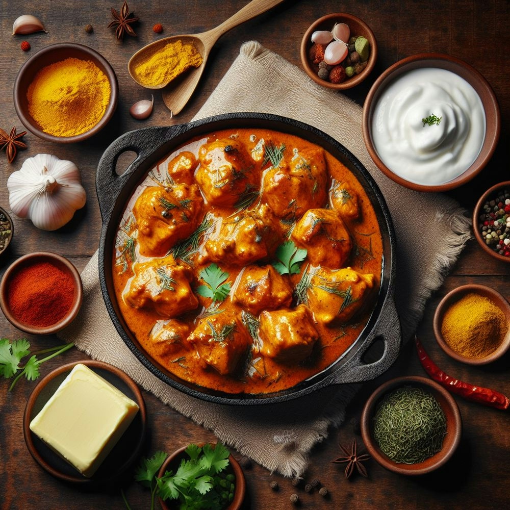 Butter Chicken Skillet