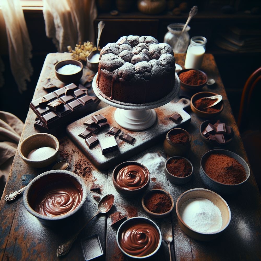 Decadent Chocolate Soufflé