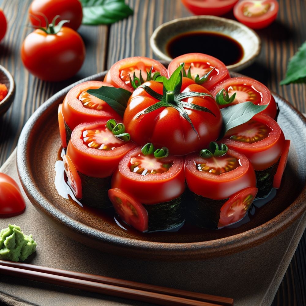 Tomato Sushi