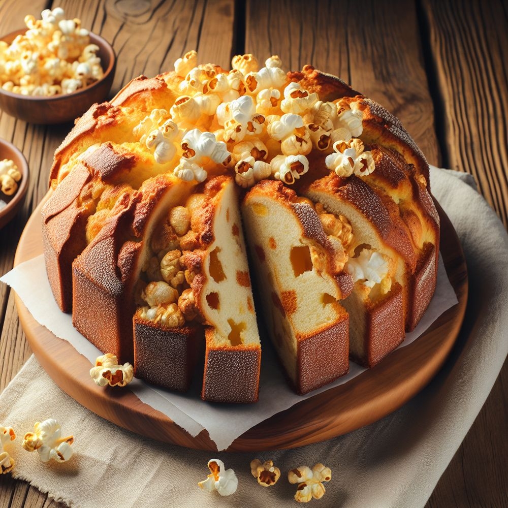 Popcorn Sweet Bread