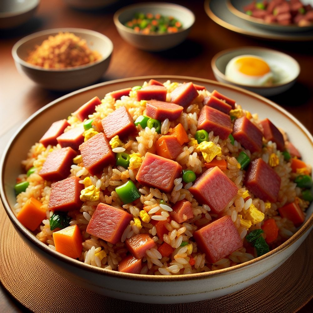 Spam Fried Rice