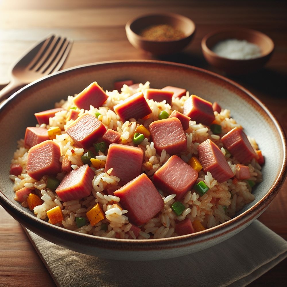 Spam Fried Rice