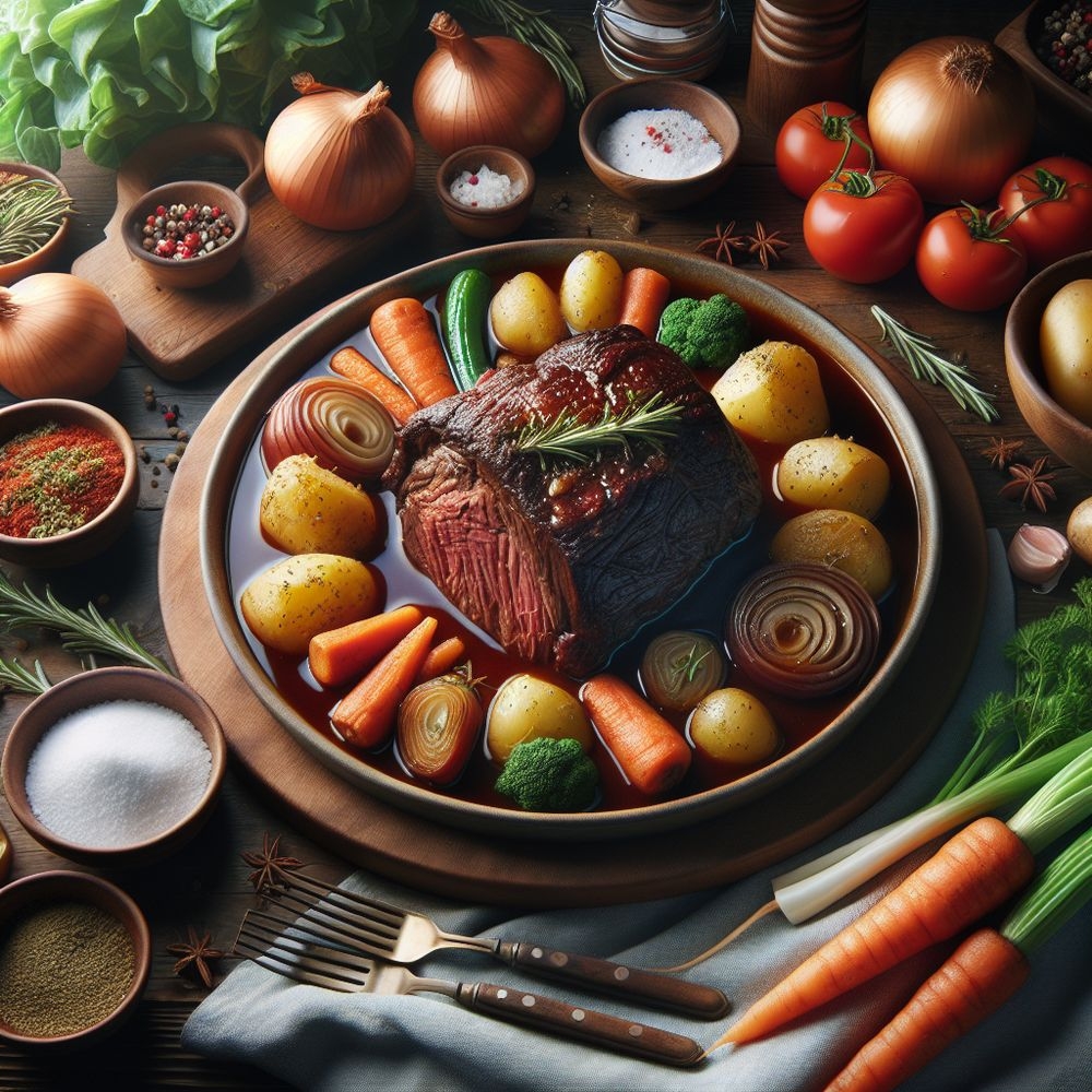 Classic Pot Roast Recipe