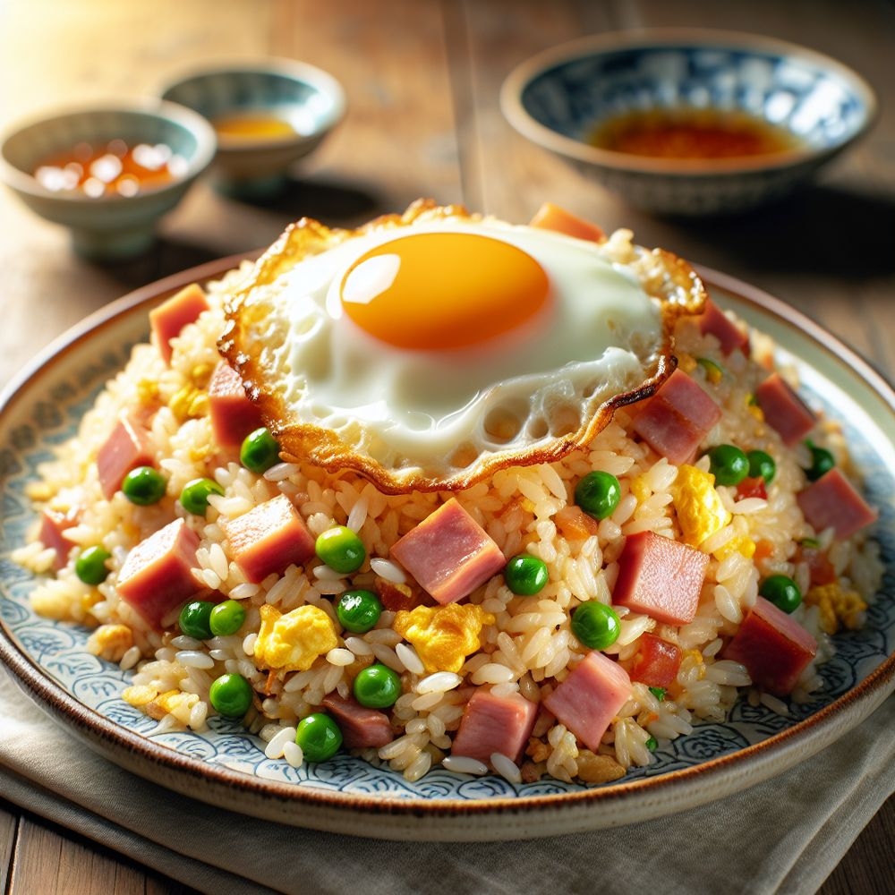 Ham and Egg Fried Rice