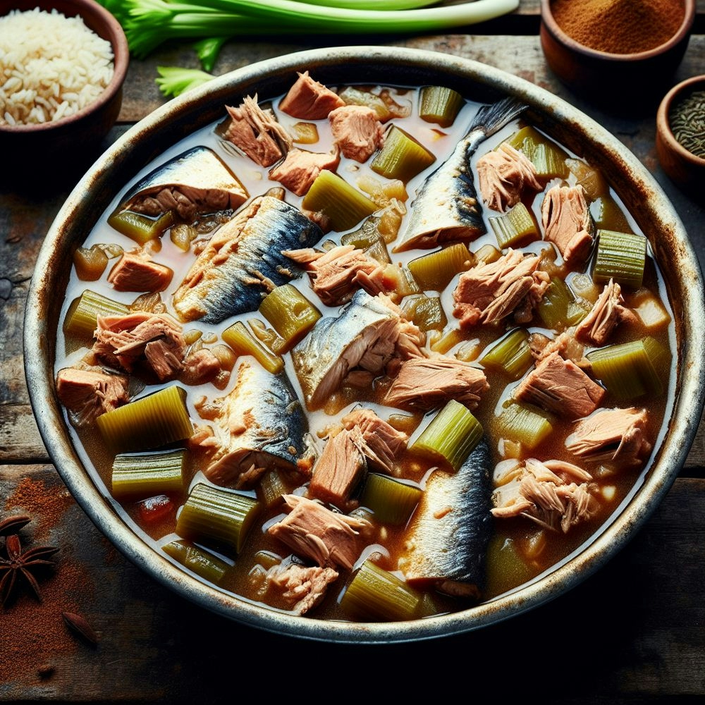 Bloody Good Greek Fish Stew for 4