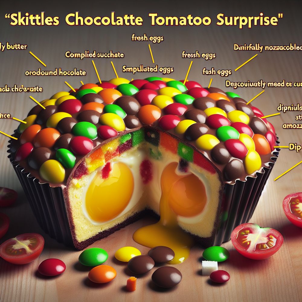 Skittles Chocolate Tomato Surprise