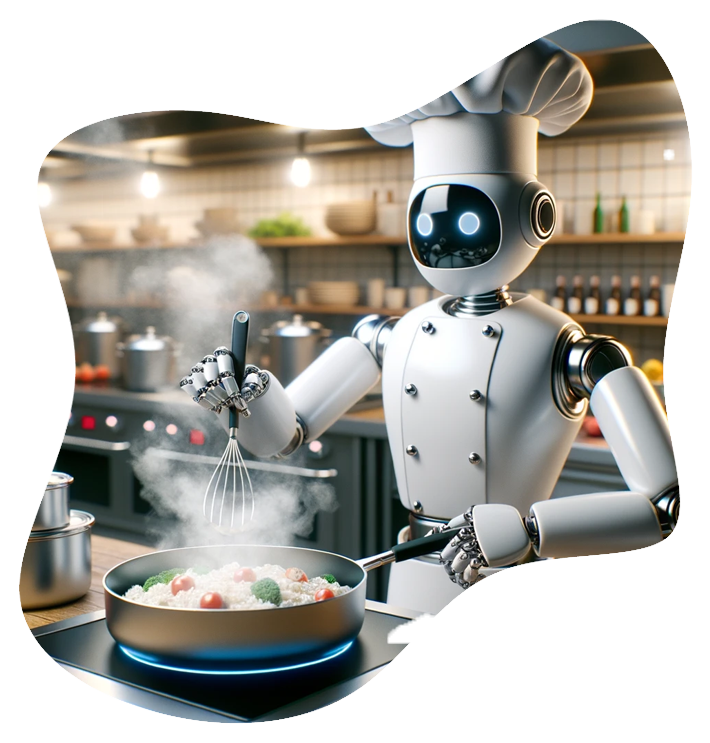 Meet Chef Brainy! Your Personal AI-Powered Kitchen Genius!