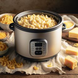 Creamy Mac and Cheese in a Rice Cooker