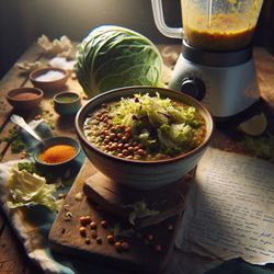 Cabbage Lentil Soup Recipe