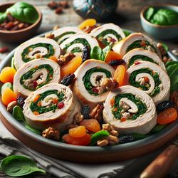Gluten-Free Turkey and Spinach Stuffed Rolls