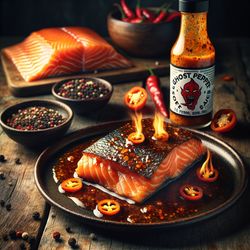 Spicy Smoked Salmon
