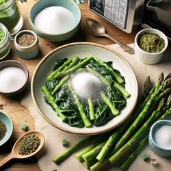 Vegan Asparagus and Collard Greens Recipe