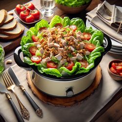 Gluten-Free Turkey Lettuce Wraps