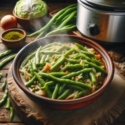 Simple, Satisfying Vegan Green Bean Stew